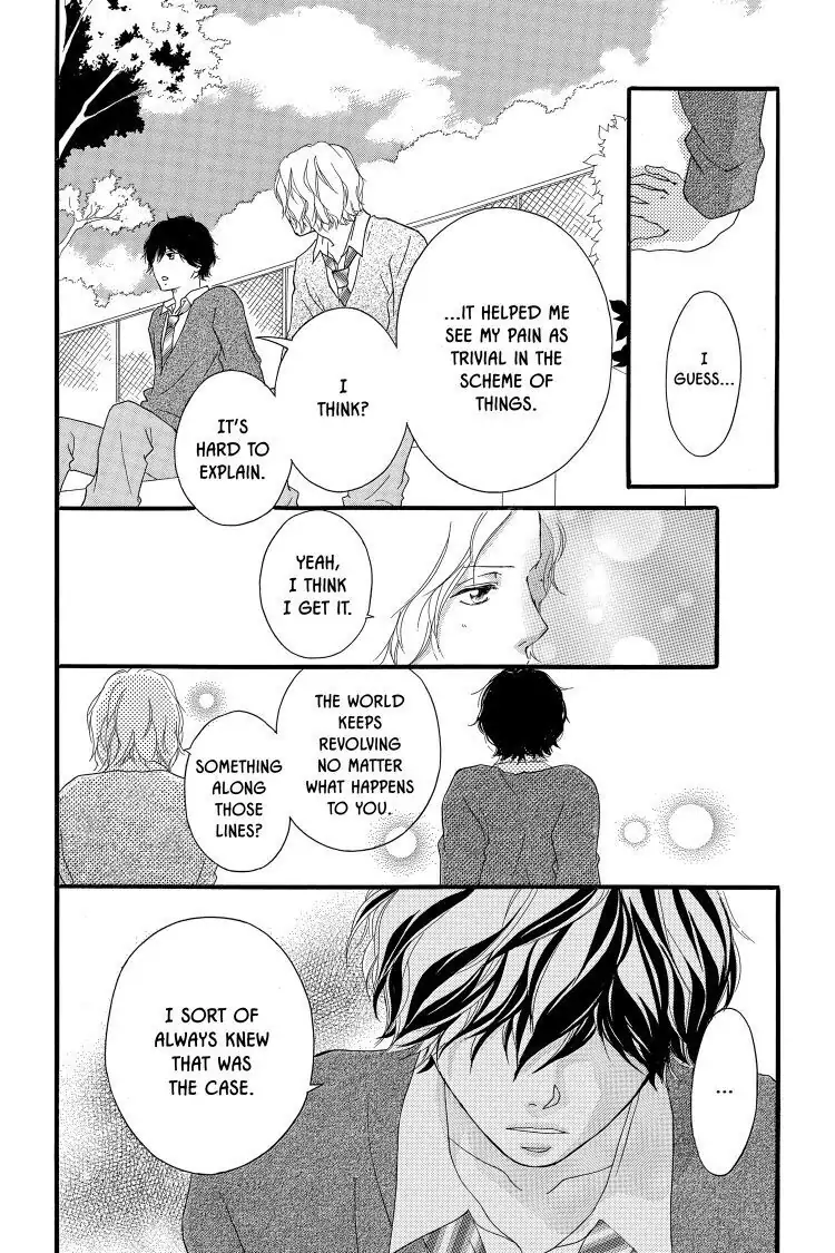 Ao Haru Ride Chapter 30 image 10